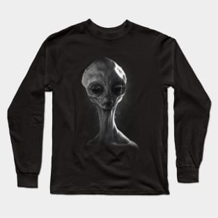 Zeta Alien Long Sleeve T-Shirt